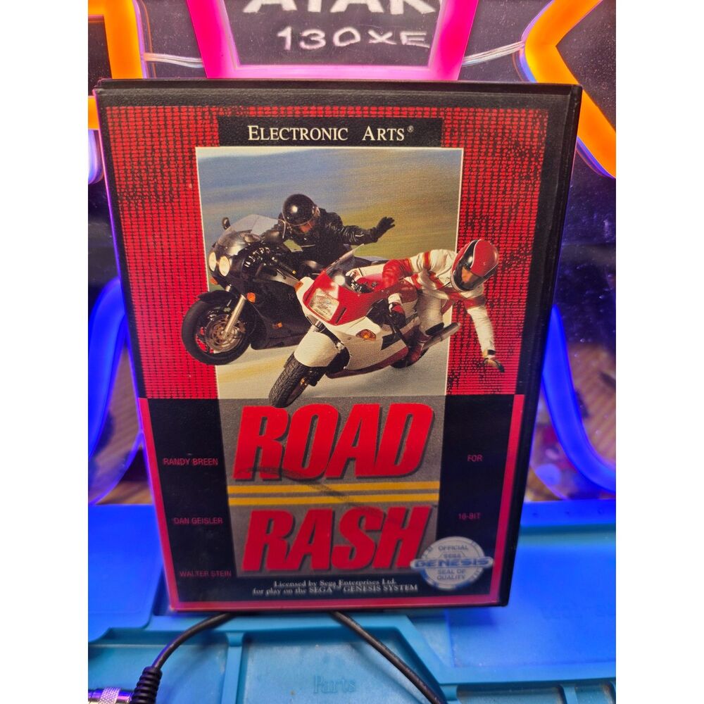 Road Rash for Sega Genesis - CIB!